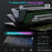 2.4G Wireless Keyboard Mouse Set Ergonomic RGB Backlit Computer Laptop Rechargeable Keyboard Mouse - 3