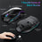 2.4G Wireless Keyboard Mouse Set Ergonomic RGB Backlit Computer Laptop Rechargeable Keyboard Mouse - 4
