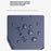 HUASHENG For 11 Inch Laptop Sleeve Double-Sided PU Leather Protective Case Horizontal Notebook Bag - Navy Blue - 3
