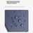 HUASHENG For 15.6 / 16 Inch Laptop Sleeve Double-sided PU Leather Mouse Pad Notebook Bag + Accessory Pouch - Vertical / Navy Blue+Yellow - 4