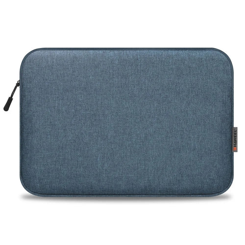 HAWEEL For 9.7-11 Inch Tablets Sleeve Bag Polyester Velvet Lining Protective Pouch, 27.5 x 20.5cm - Blue - 1