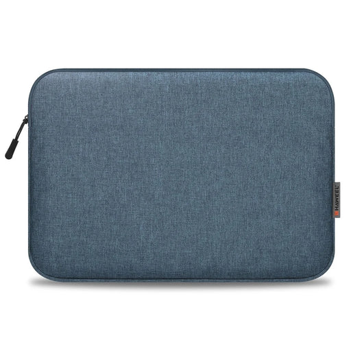HAWEEL For 9.7-11 Inch Tablets Sleeve Bag Polyester Velvet Lining Protective Pouch, 27.5 x 20.5cm - Blue - 1