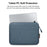 HAWEEL For 9.7-11 Inch Tablets Sleeve Bag Polyester Velvet Lining Protective Pouch, 27.5 x 20.5cm - Blue - 3