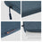 HAWEEL For 9.7-11 Inch Tablets Sleeve Bag Polyester Velvet Lining Protective Pouch, 27.5 x 20.5cm - Blue - 7