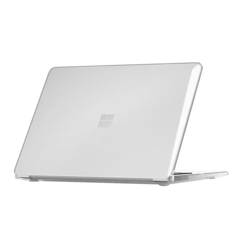 For Microsoft Surface Laptop 7 15 inch Crystal Clear Case Hard PC Computer Protective Cover - Transparent - 1