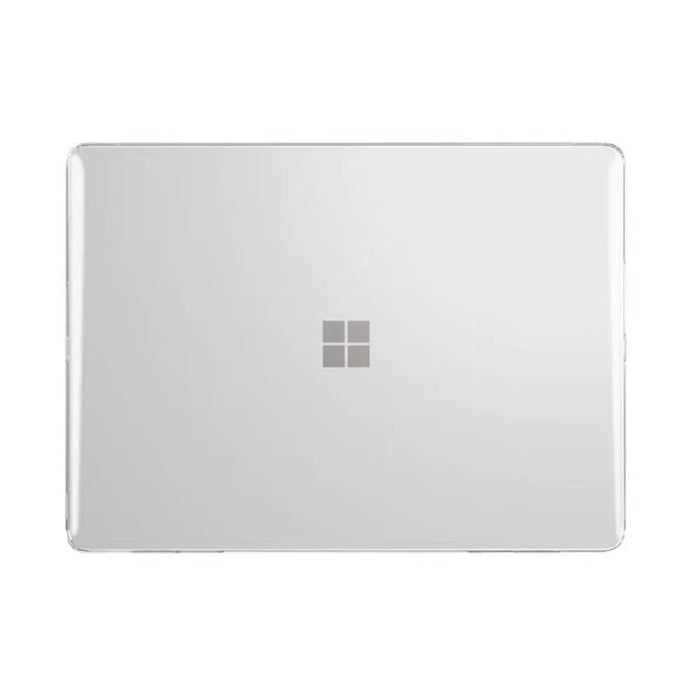 For Microsoft Surface Laptop 7 15 inch Crystal Clear Case Hard PC Computer Protective Cover - Transparent - 2