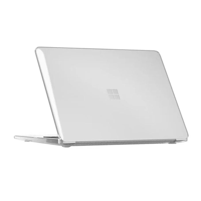 For Microsoft Surface Laptop 7 15 inch Crystal Clear Case Hard PC Computer Protective Cover - Transparent - 3