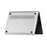 For Microsoft Surface Laptop 7 15 inch Crystal Clear Case Hard PC Computer Protective Cover - Transparent - 4