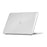 For Microsoft Surface Laptop 7 15 inch Matte Case Hard PC Laptop Cover - Transparent - 1