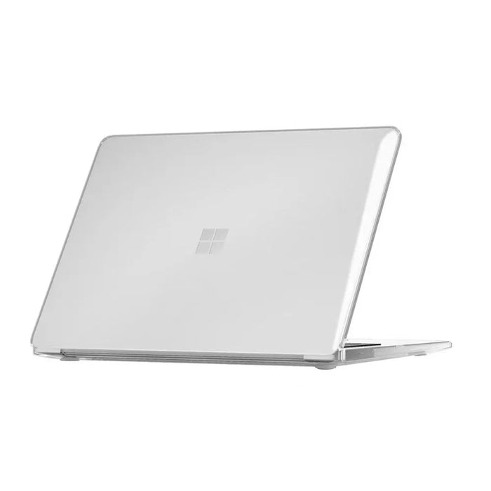 For Microsoft Surface Laptop 7 15 inch Matte Case Hard PC Laptop Cover - Transparent - 1