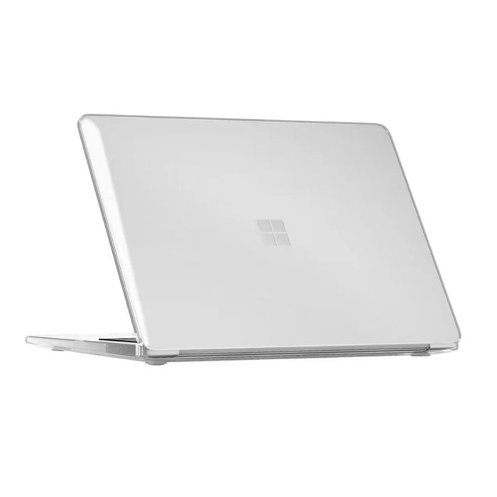 For Microsoft Surface Laptop 7 15 inch Matte Case Hard PC Laptop Cover - Transparent - 3