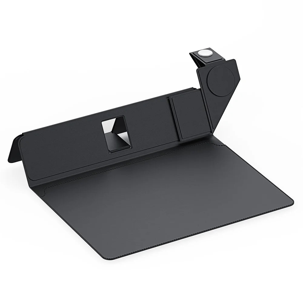 DUX DUCIS AirQ Series for 15 - 16 inch Laptop Sleeve Case with Stand / Wireless Charging - Black - 1