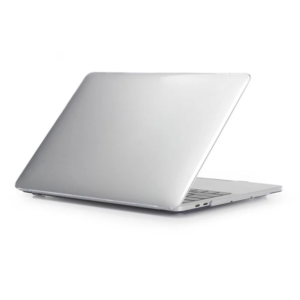 For MacBook Pro 16 inch (2019) A2141 Crystal Clear Case Hard PC Computer Protective Cover - Transparent - 1