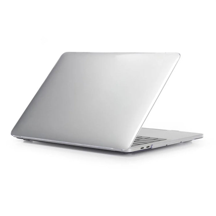 For MacBook Pro 16 inch (2019) A2141 Crystal Clear Case Hard PC Computer Protective Cover - Transparent - 1