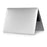 For MacBook Pro 16 inch (2019) A2141 Crystal Clear Case Hard PC Computer Protective Cover - Transparent - 4