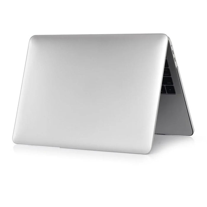 For MacBook Pro 16 inch (2019) A2141 Crystal Clear Case Hard PC Computer Protective Cover - Transparent - 4