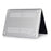 For MacBook Pro 16 inch (2019) A2141 Crystal Clear Case Hard PC Computer Protective Cover - Transparent - 5