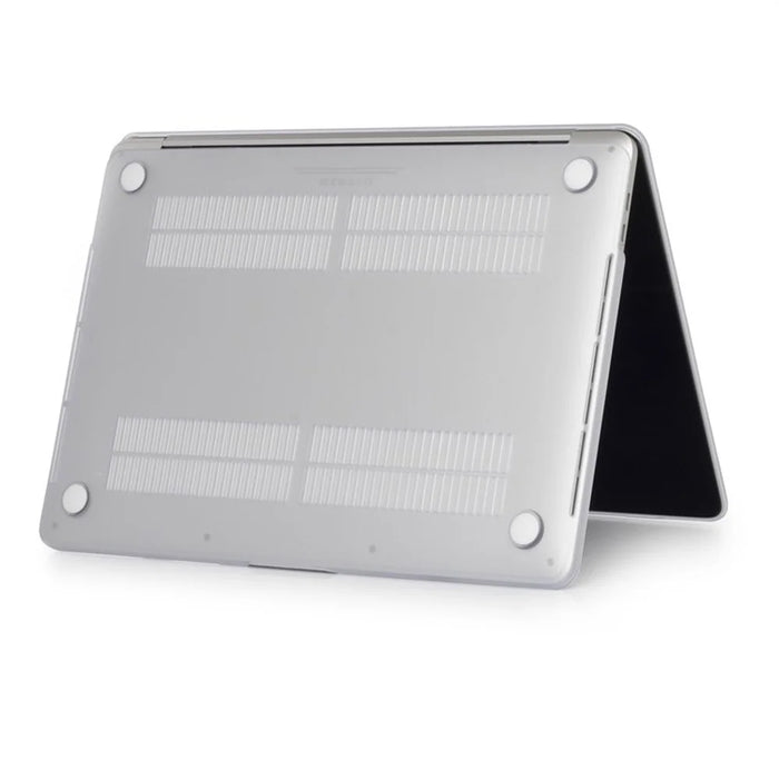 For MacBook Pro 16 inch (2019) A2141 Crystal Clear Case Hard PC Computer Protective Cover - Transparent - 5
