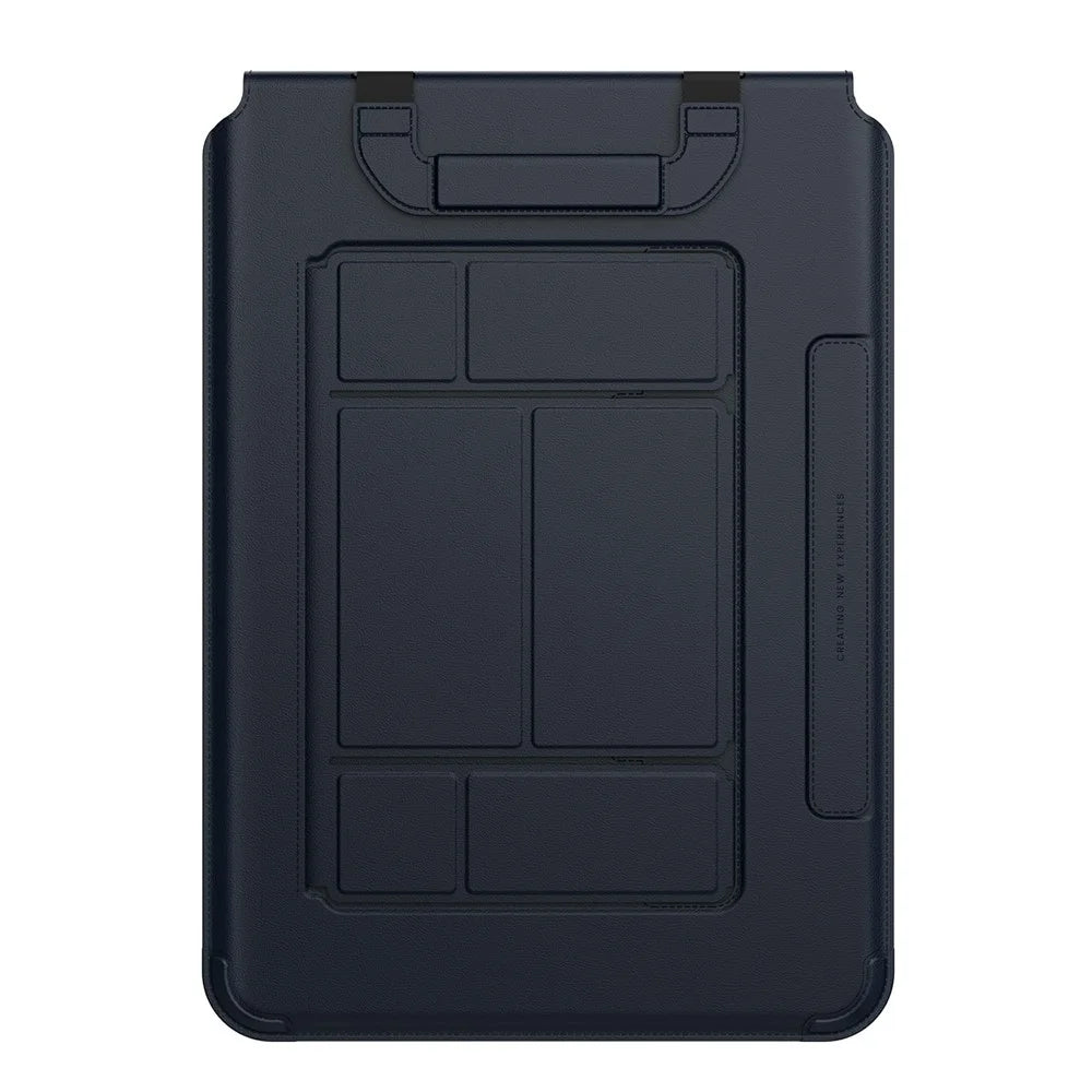 NILLKIN Versatile Pro 14.2 inch Laptop Sleeve Multifunctional EVA Anti Drop Bag with Magnetic Handle - Dark Blue - 2