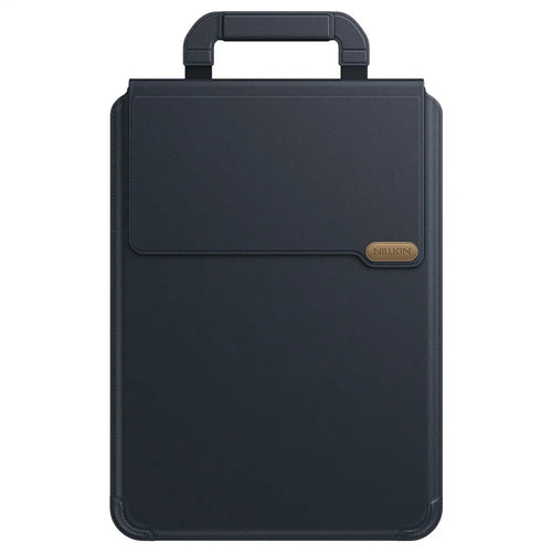 NILLKIN Versatile Pro 16.2 inch Laptop Sleeve Multifunctional EVA Anti Drop Bag with Magnetic Handle - Dark Blue - 1