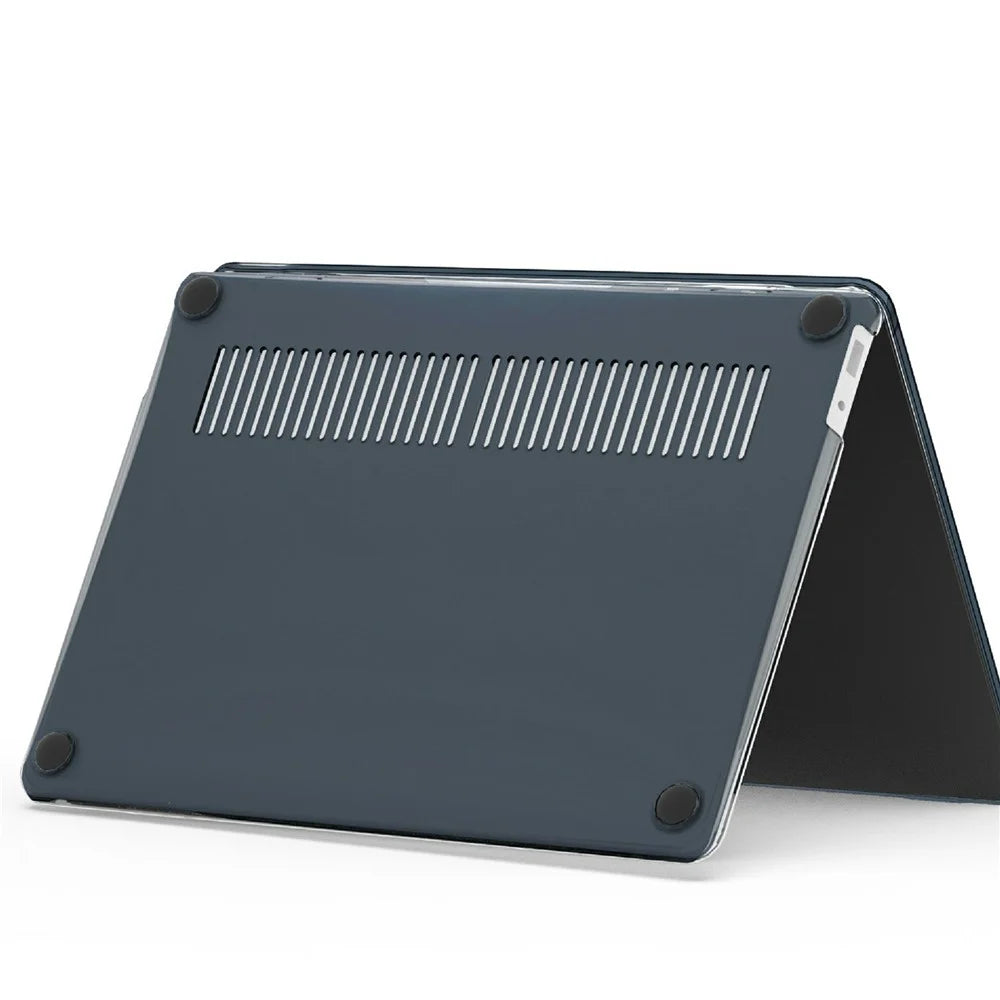 For Microsoft Surface Laptop 13-inch Crystal Clear Case Hard PC Computer Protective Cover - Black - 4