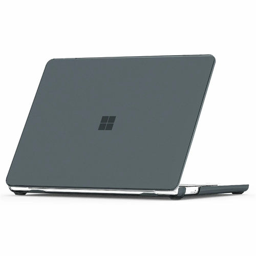 For Microsoft Surface Laptop 13-inch Matte Case Hard PC Laptop Cover - Black - 1