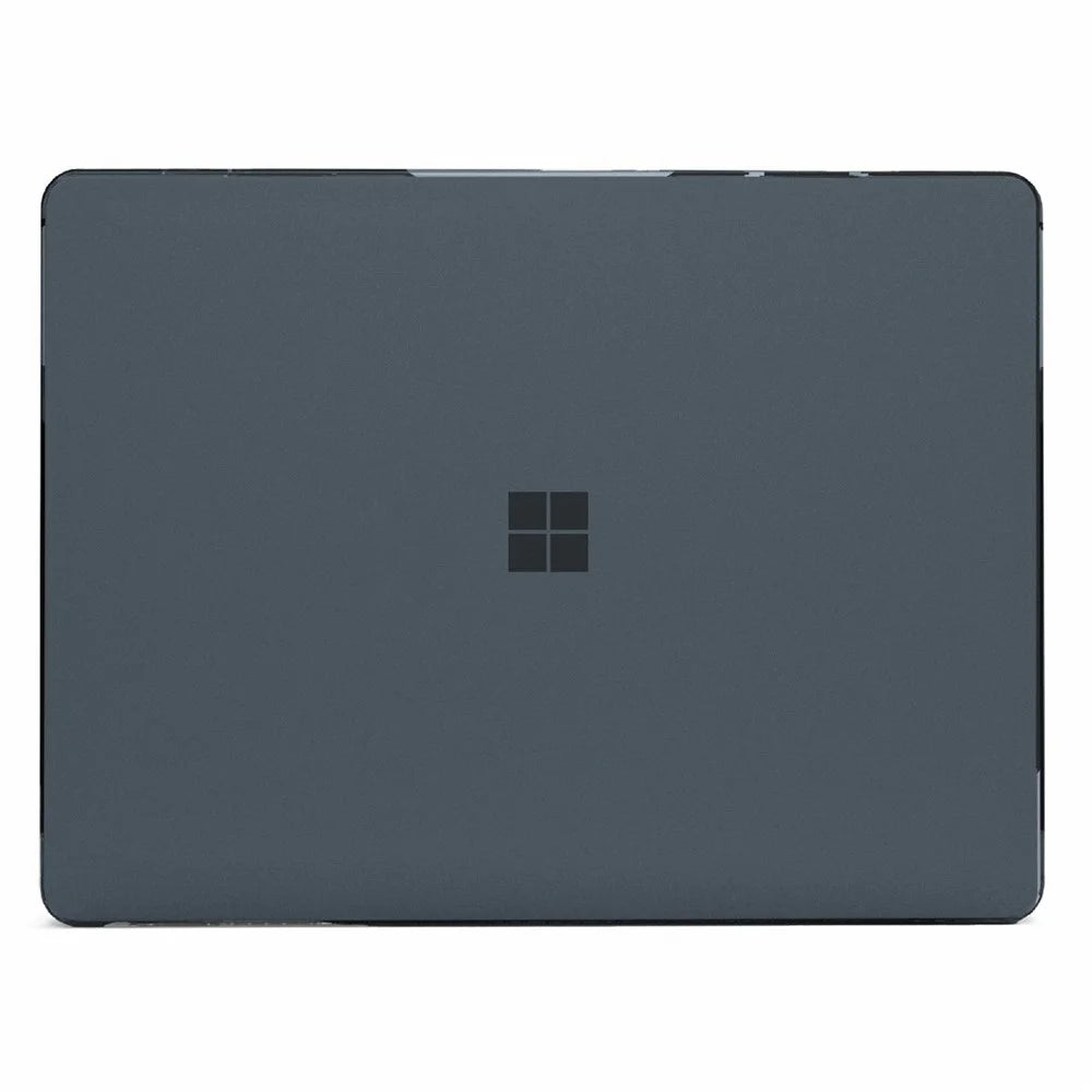 For Microsoft Surface Laptop 13-inch Matte Case Hard PC Laptop Cover - Black - 5