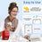 P2 Portable Handheld Thermal Label Printer for Product, Address, Barcodes Type-C 203DPI Label Maker - Black - 4