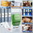 P2 Portable Handheld Thermal Label Printer for Product, Address, Barcodes Type-C 203DPI Label Maker - Black - 5