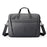 MARK RYDEN MR616 15.6 inch Laptop Bag Urban Oxford Cloth Crossbody Briefcase for Business/Travel - Black - 1