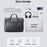 MARK RYDEN MR616 15.6 inch Laptop Bag Urban Oxford Cloth Crossbody Briefcase for Business/Travel - Black - 2