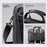 MARK RYDEN MR616 15.6 inch Laptop Bag Urban Oxford Cloth Crossbody Briefcase for Business/Travel - Black - 5