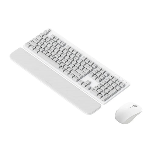 XIAOMI XMWXJSCO1YM 2.4GHz Wireless Keyboard Mouse Combo with Keyboard Palm Rest for Windows / Mac (Chinese Version) - Light Grey - 1