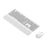 XIAOMI XMWXJSCO1YM 2.4GHz Wireless Keyboard Mouse Combo with Keyboard Palm Rest for Windows / Mac (Chinese Version) - Light Grey - 1