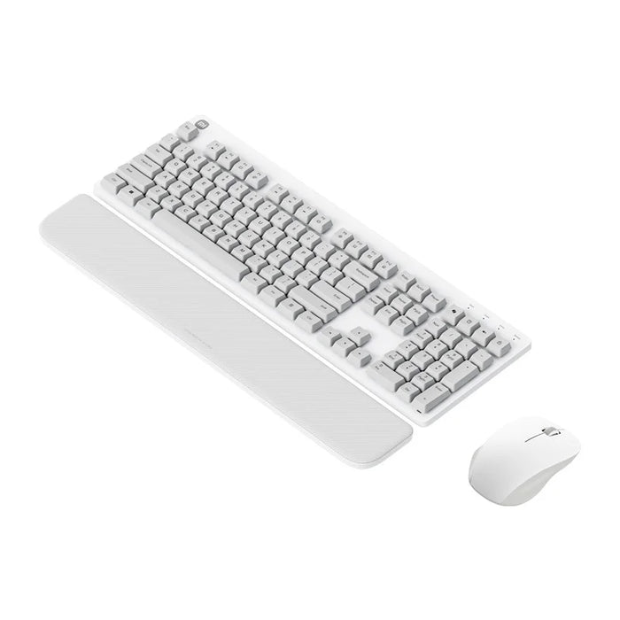 XIAOMI XMWXJSCO1YM 2.4GHz Wireless Keyboard Mouse Combo with Keyboard Palm Rest for Windows / Mac (Chinese Version) - Light Grey - 1