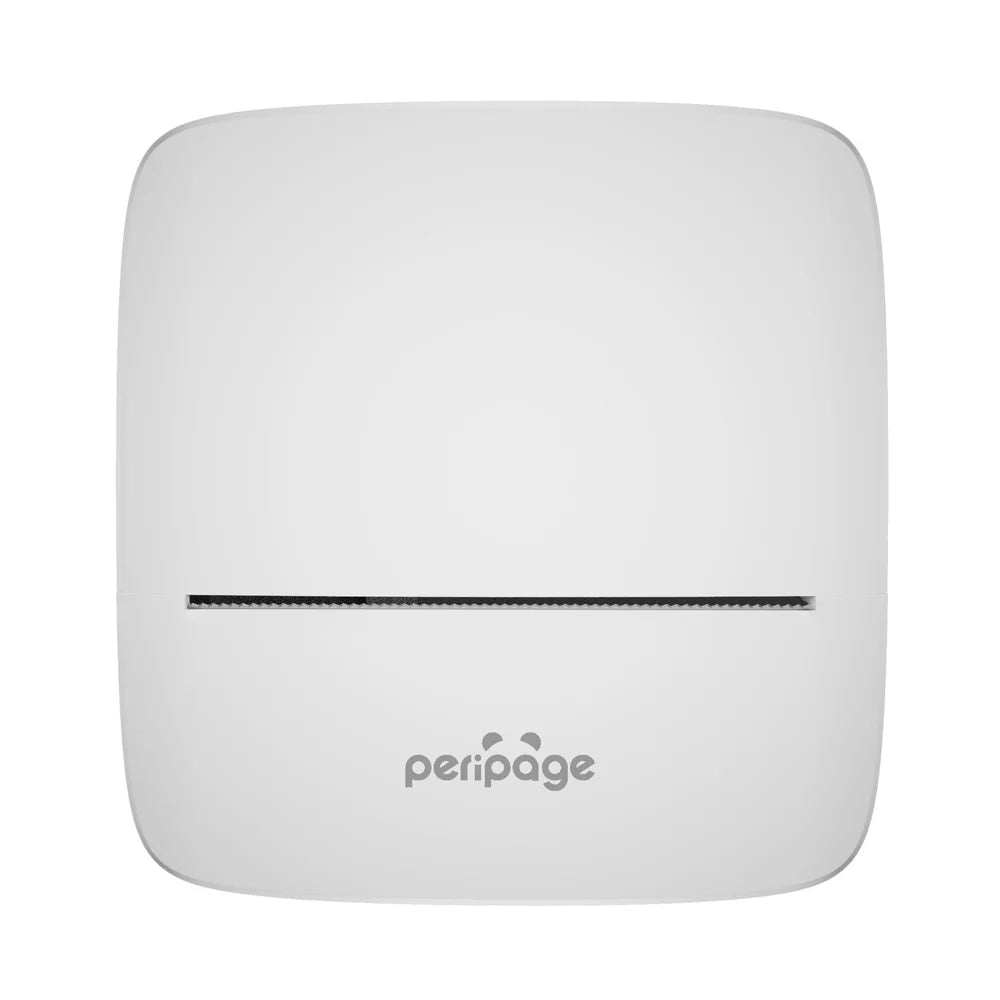 PERIPAGE P21 Thermal Label Printer 304DPI Mistake Book Printer for Small Business Office Compatible with Android, iOS, Windows - 2