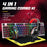 T-WOLF TF240 4 in 1 Gaming Combo Set Keyboard with Backlit Optical Mouse Headset Mousepad for PC / Laptop - Black - 2