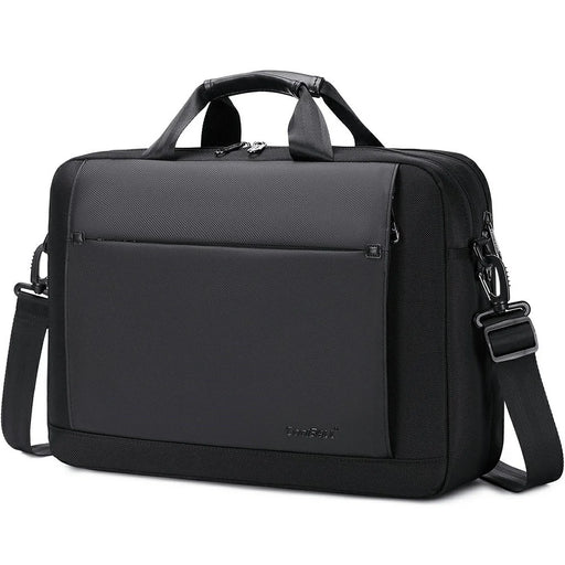 COOLBELL CB-2131 Laptop Bag 15 Inch Business Briefcase Messenger Bag Trolley Sleeve for Men Commute / Travel - Black - 1