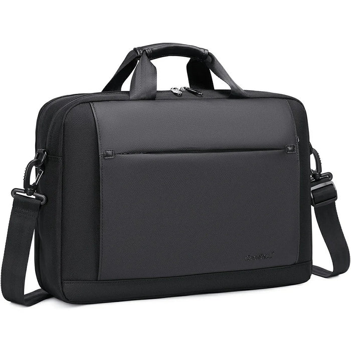 COOLBELL CB-2131 Laptop Bag 15 Inch Business Briefcase Messenger Bag Trolley Sleeve for Men Commute / Travel - Black - 2