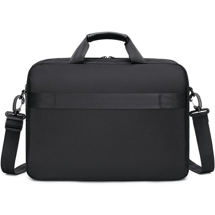COOLBELL CB-2131 Laptop Bag 15 Inch Business Briefcase Messenger Bag Trolley Sleeve for Men Commute / Travel - Black - 3