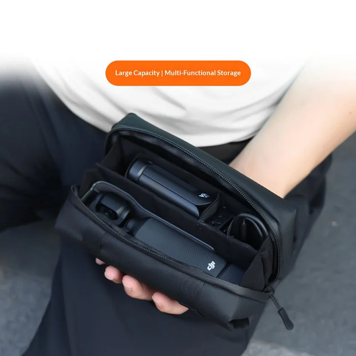 VRIG AC-55 For DJI Osmo Pocket 3 Camera Fleece Lined Storage Case Waterproof Oxford Fabric Protective Bag - 2