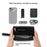VRIG AC-55 For DJI Osmo Pocket 3 Camera Fleece Lined Storage Case Waterproof Oxford Fabric Protective Bag - 6