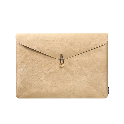 DUX DUCIS Tyvek Sleeve for 15-16inch Laptop  PLI Series Tyvek Sleeve for 15-16inch Laptop - Khaki - 1