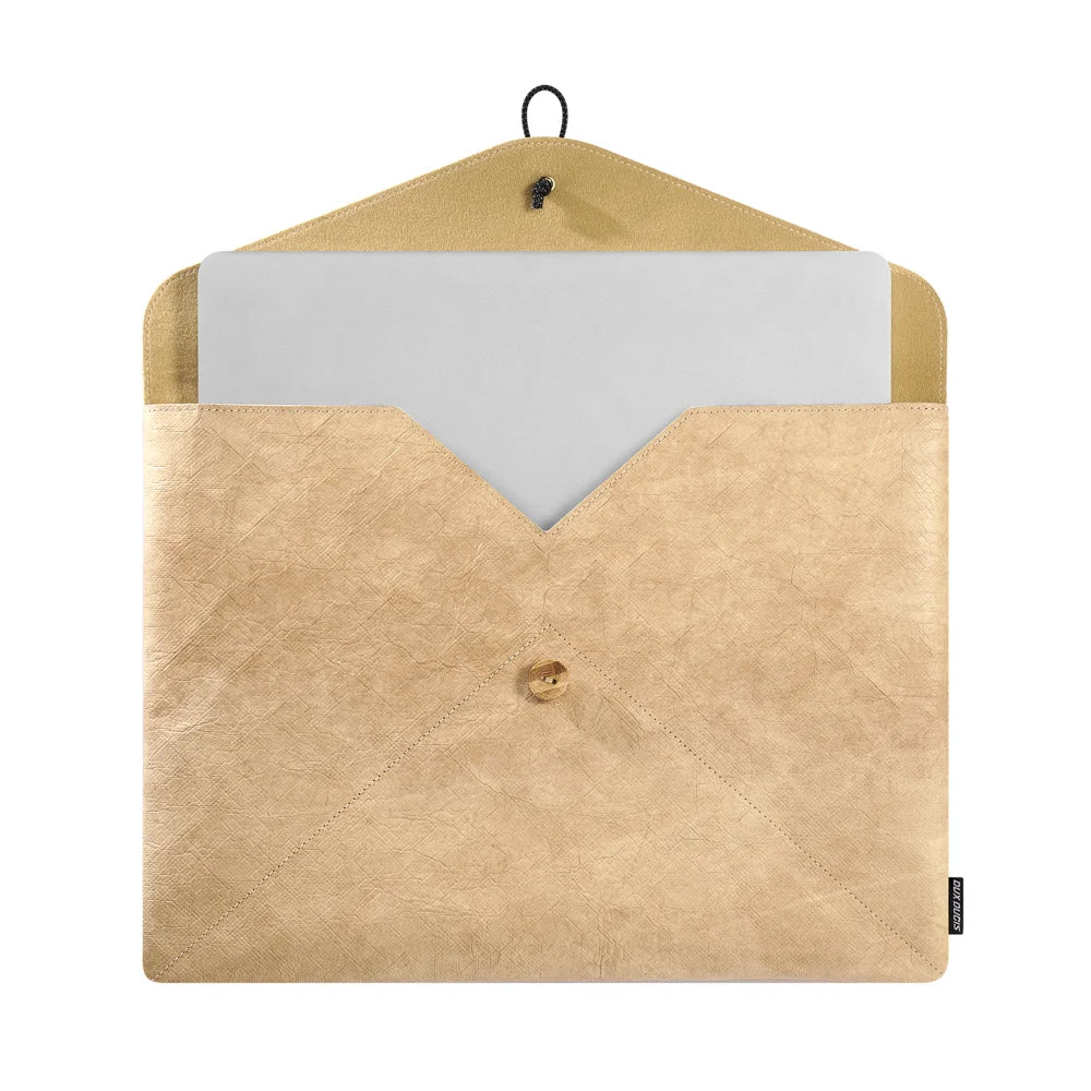 DUX DUCIS Tyvek Sleeve for 15-16inch Laptop  PLI Series Tyvek Sleeve for 15-16inch Laptop - Khaki - 3