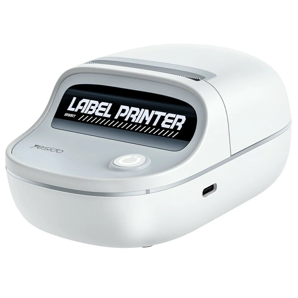 YESIDO SP10 Portable Thermal Label Printer Wireless High Resolution 203 DPI Mini Printer - 1