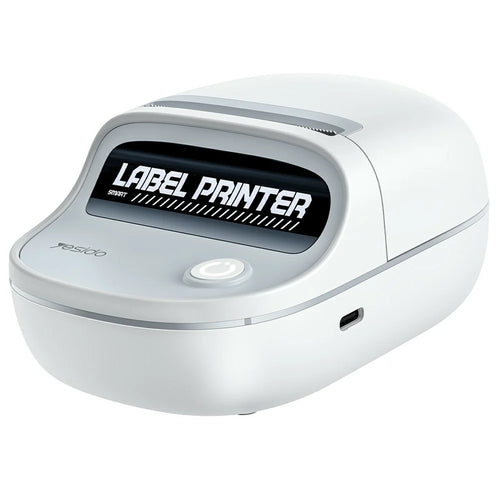 YESIDO SP10 Portable Thermal Label Printer Wireless High Resolution 203 DPI Mini Printer - 1