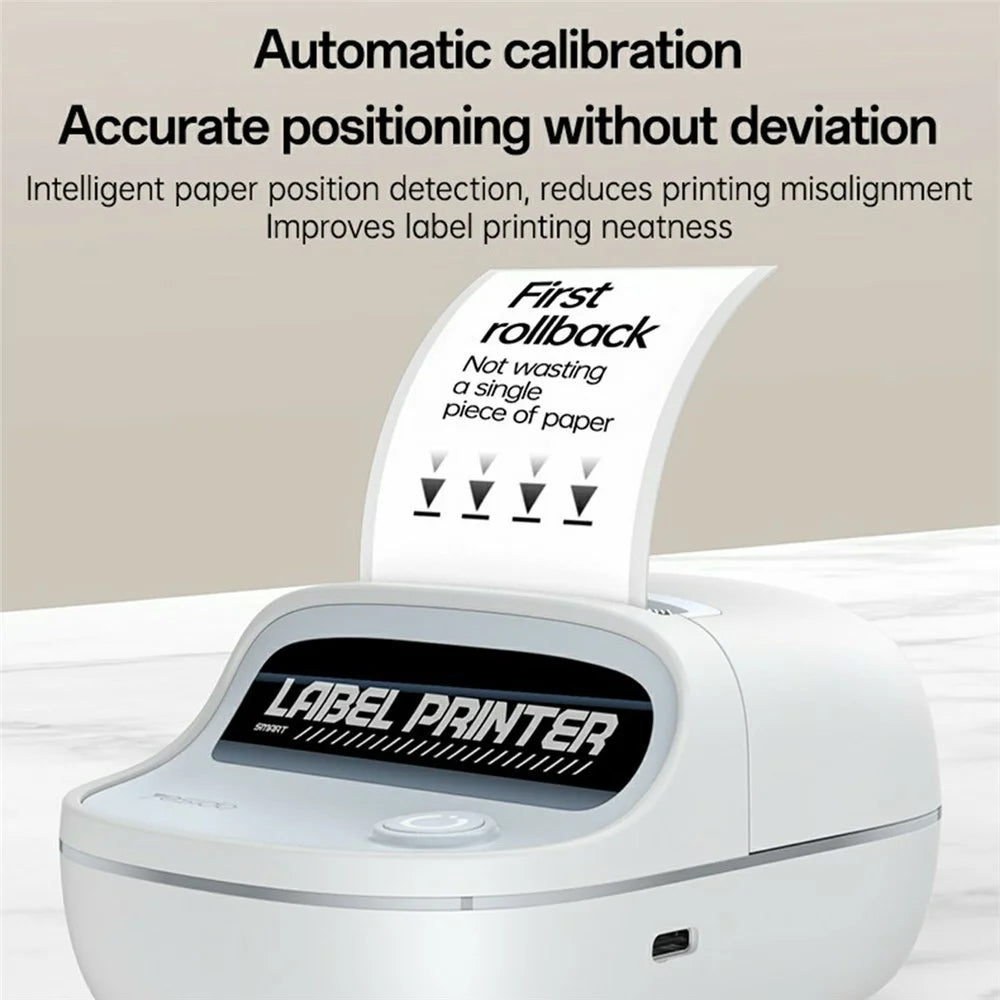 YESIDO SP10 Portable Thermal Label Printer Wireless High Resolution 203 DPI Mini Printer - 4
