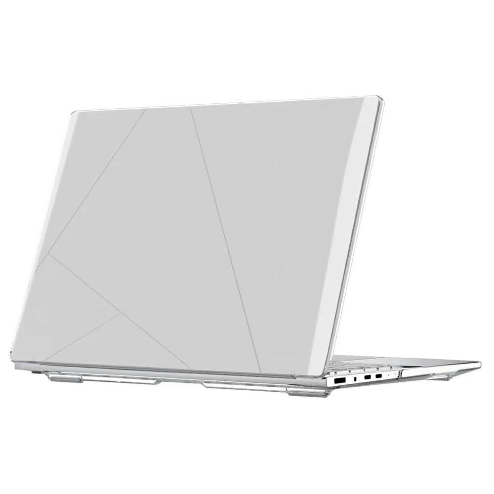 For Asus Zenbook 14 2025  /  2024 Laptop Case Hard PC Ultra Thin Protective Cover - Transparent - 2