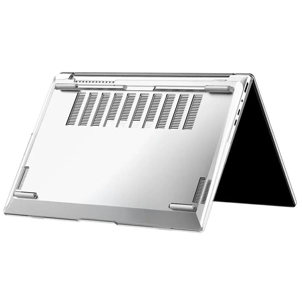 For Asus Zenbook 14 2025  /  2024 Laptop Case Hard PC Ultra Thin Protective Cover - Transparent - 4