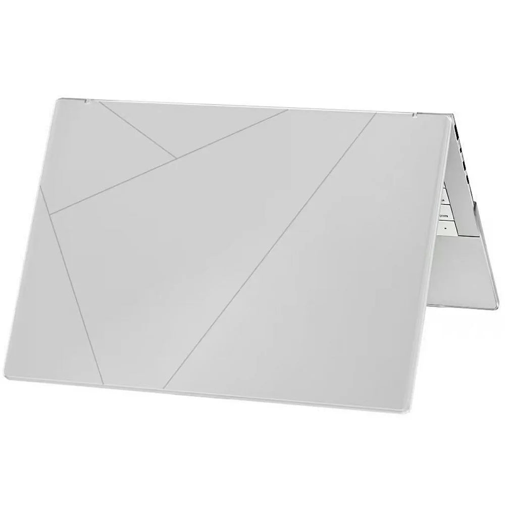For Asus Zenbook 14 2025  /  2024 Laptop Case Anti-scratch Matte Finish Hard PC Cover - Transparent - 3